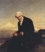 Frederic E.Church Baron Alexander von Humboldt painting